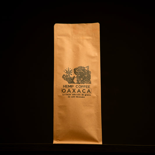 Café con HEMP Mezcla Oaxaca 500 Gr
