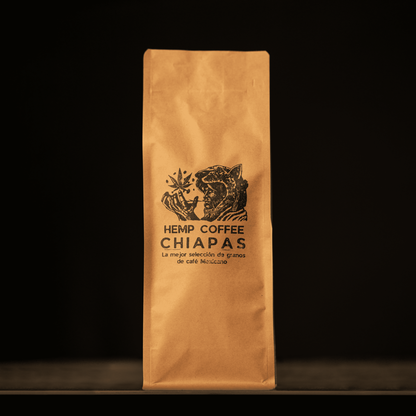 Café con HEMP Mezcla Chiapas 500 Gr