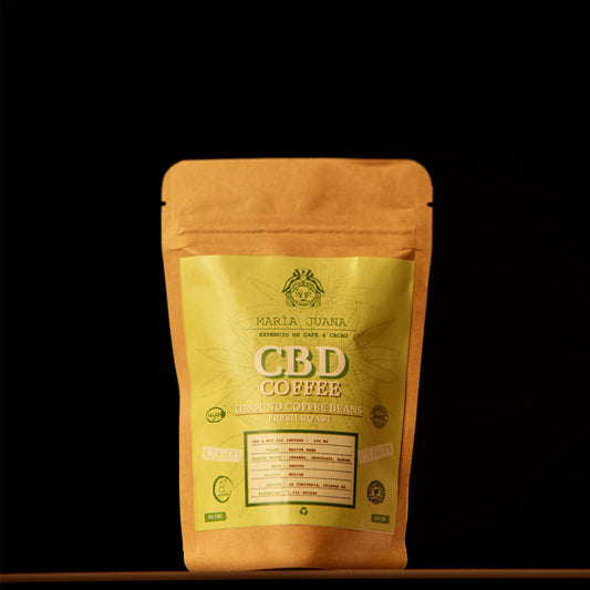 Café con HEMP Mezcla Chiapas 250-Gr